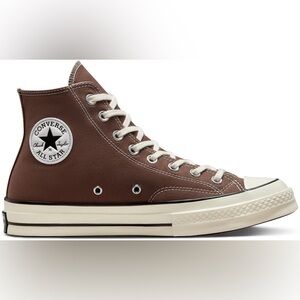 Converse 70 Brown High-Top Sneakers